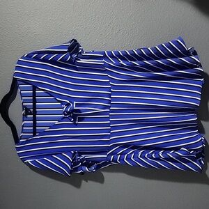 Torrid Striped Babydoll